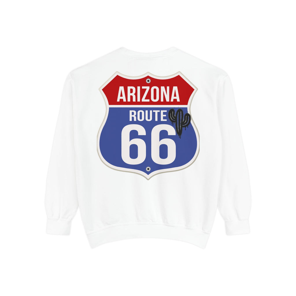 Sweatshirt Route 66 Inspired