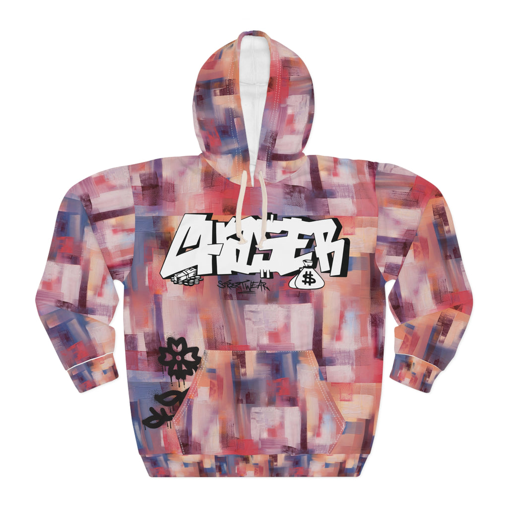 FLOWER$ Pullover Hoodie (AOP)