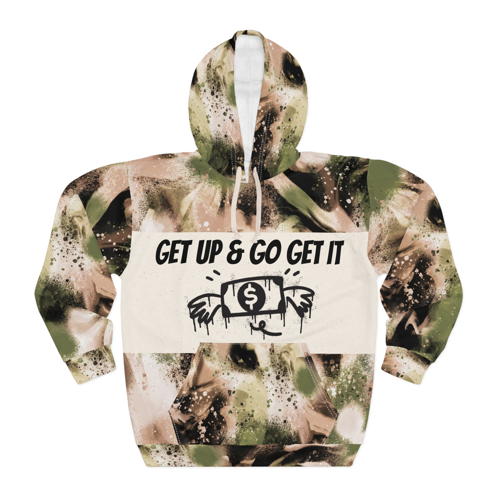 CAMO Pullover Hoodie (AOP)