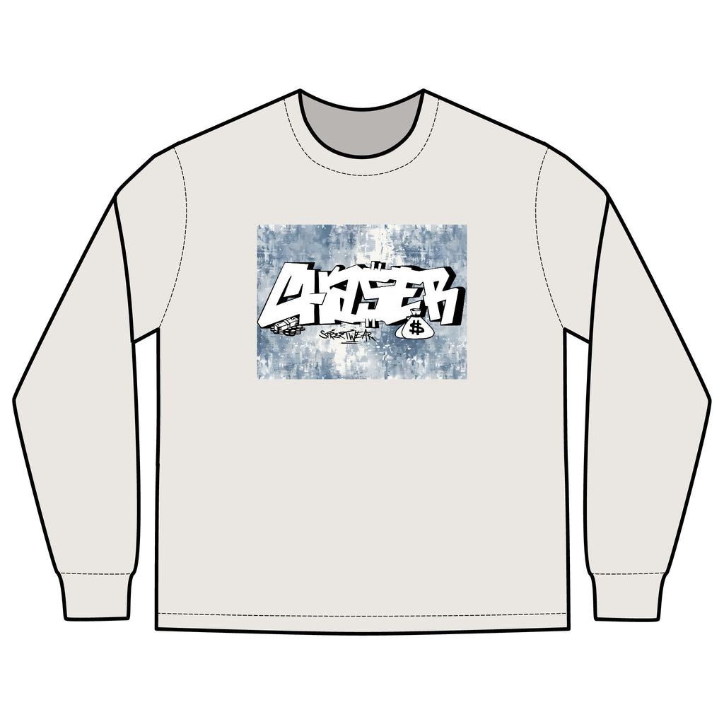 Heavy Faded Long Sleeve Tee