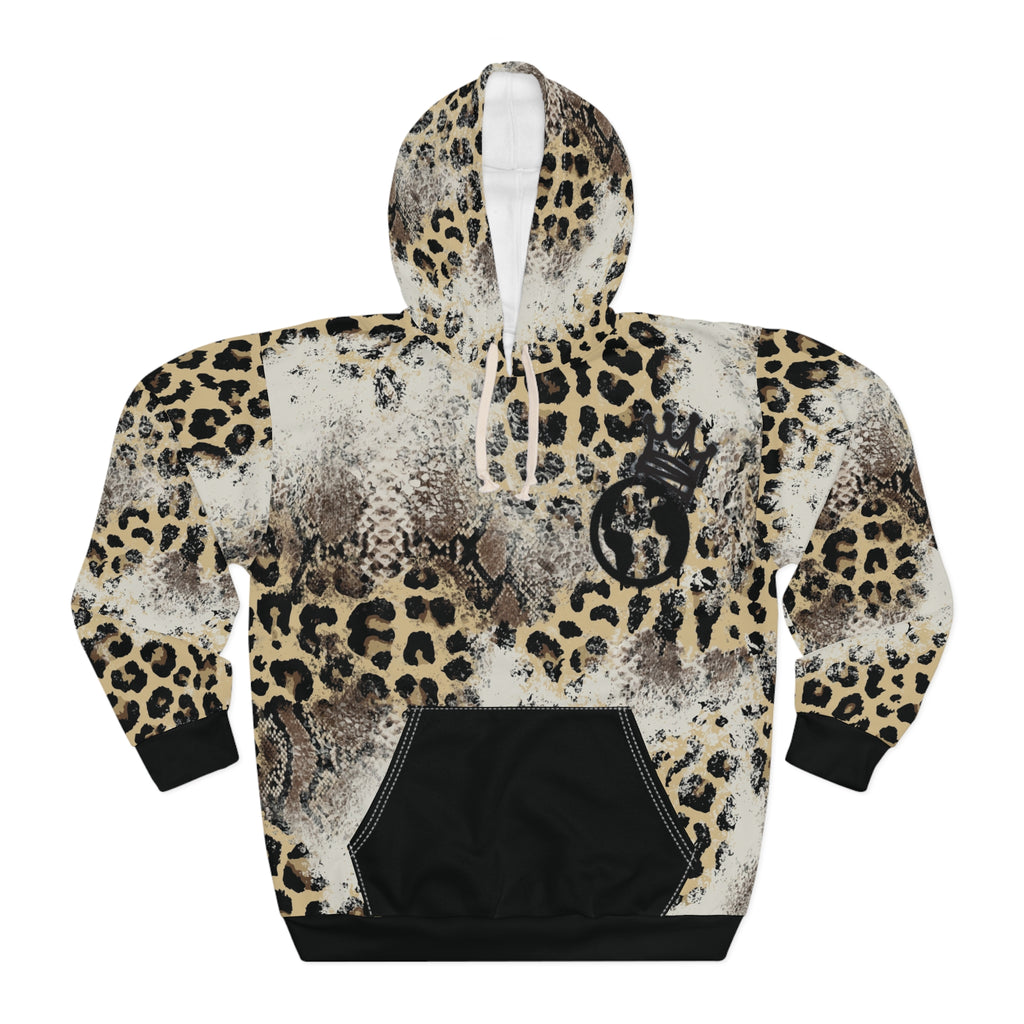 GLOBAL KING$ Pullover Hoodie (AOP)